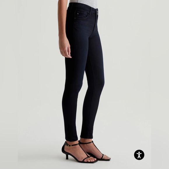 AG The Farrah Skinny Ankle High Rise - Picture 4 of 11